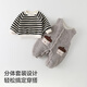 Betis baby jumpsuit suit winter newborn thickened warm overalls small month-old crawling clothes baby clothes gray 73cm