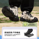 Camel (CAMEL) Yunshan 1.ª generación Otoño al aire libre Senderismo y montañismo Zapatos casuales, feos y lindos para parejas G15S076104 Negro 42