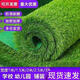Simulated lawn carpet, artificial fake turf bedding, balcony kindergarten outdoor mat, plastic turf green space decoration, 2.0cm high-end model, export model, 1 square meter