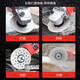 Special cutting piece for rock slab, ceramic tile trimming, stone flat grinding, 45 chamfering and oblique cutting grinder, wear-resistant edge grinding, Gypsophila-rock slab cutting and grinding piece, one piece