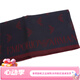 Armani New Year Gift/EA Men's Eagle Label Winter Fashion Wool Warm Scarf 625009 0P306 One Size Dark Blue 34