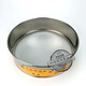 Sanneng 8 10 12 14 inch stainless steel flour sieve 10 20 24 40 50 mesh fine mesh sieve sugar powder sieve SN4269 14 inch 24 mesh