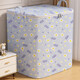 Fantasy large-capacity clothing storage box moving and organizing clothing storage box style bedroom storage King size 140# 5+6 bed 5Jin Jin equals 0.5kg quilt/30+40 pieces of down Huge capacity increased thickening skin-friendly 0 odor