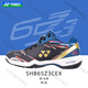YONEX (YONEX) new yy badminton shoes SHB65z3cex national team color anti-slip spring and summer SHB65z3cex black blue 36_225mm national team color