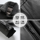 Aoyanlai business thickened down leather jacket detachable winter jacket for middle-aged and elderly men P6806 black M 170_80Jin Jin equals 0.5kg -120Jin Jin equals 0.5kg Wear
