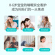 xiaovv 智能婴儿监护器宝宝监控看护器母婴智能AI儿童监视远程看护机婴儿哭声检测语音对讲摄像头 智能婴儿监护器+128G内存卡