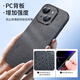 Shangsu applicable iPhone 14 boîtier de téléphone mobile Apple 14 Boîtier de protection Anti-automne l'objectif complet iPhone 14 Soft Soft Soft Simple Light Luxury Luxury Cuir Cuir Femme Femme Men's Cuir Black