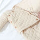 Ultraman baby warm clothes autumn and winter pure cotton quilted autumn clothes high waist thickened baby underwear set inner wear split 66cm (recommended 8-12 Jin Jin equals 0.5 kg) side snap high waist warm suit one size