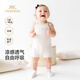 YEEHOO (YEEHOO) Same style in the shopping mall YEEHOO baby jumpsuit all seasons long-sleeved monk clothing infant crawler clothing children's pajamas