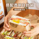 Shantou Lincun sandwich wrapping paper oil-absorbing hamburger paper coated paper air fryer household baking oil paper 38 anti-fog baking paper transparent self-adhesive flat pocket 100 pieces