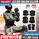 Kanle knee pads, elbow pads, wrist pads, tactical crawling suit, training motorcycle, children, adult riding sports protective gear