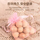 Shantou Lincun camphor balls, natural pure camphor wood strips, camphor wood balls, sanitary balls, wardrobe mold-proof, insect-proof, moisture-proof, aromatic, deodorizing and insect-repellent, 20 balls + 2 bags of camphor wood chips