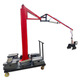 Pneumatic mechanical gripper balance crane mobile handling cement loading and unloading assist mechanical arm chemical fertilizer loading and unloading artifact mobile arm length 4 meters deposit