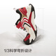 Balabala children's shoes children's sports shoes breathable non-slip outdoor shoes spring and autumn 2026 new boys' hiking shoes red new year trend