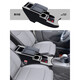 BoZi is suitable for Huakai Fu Cruze armrest box with extended central Chevrolet classic 2015 09 modified special armrest. High-end version of Cayenne Yellow (Symphony luminous cup + cigarette lighter + fast charge + dual power supply + dual Chevrolet Cruze/2013-2016 two boxes of original car with armrest option