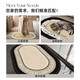 Fantasy Bathroom Floor Mat Bathroom Door Diatom Mud Water-Absorbent Anti-Slip Mat Household Foot Mat Entry Door Toilet Carpet Mat Suzurana 5D Weaving Diatom Mud Rubber Bottom 45x75cm Double-sided Anti-Slip Firmly Sticks to the Floor