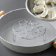 Camellia multifunctional steaming rack for rice cookers, special steaming rack for steaming eggs and vegetables, high temperature resistant stainless steel material Camellia stainless steel multifunctional steaming rack - 2 pieces