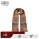 Teenie Weenie Bear Women's Simple Letter Scarf Women's Autumn and Winter Retro Contrast Color Fashion Tassel Scarf Khaki FRE