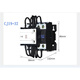 Shanghai Viscon switched capacitor contactor CDCJ19-6321 32 4311 95A 15kvar 380V CJ19-25 220V