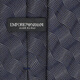 EMPORIO ARMANI/Armani official flagship New Year gift new men's mulberry silk hand jacquard formal tie spring FB172-navy blue one size