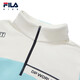 FILA children's clothing long-sleeved 2025 winter new style fleece sweater for men, middle and large children Yuhe Blue-BU 130