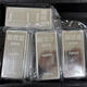 Genuine sterling silver 9999 investment silver bars full silver 1000g solid silver bricks and sheets raw materials financial management collection value preservation 1000g (fake one with certificate will compensate ten)