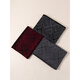 Shanghai Story 2026 Autumn and Winter Sheep Wool Men's Scarf to Keep Cold and Warmth Thickened Scarf Elder Gift Box Gray Black