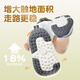 Inbemini children's sports shoes 2026 spring new mesh casual boys' shoes girls versatile Forrest Gump shoes Technology Silver 22 inner length 14.2CM suitable for feet around 13.5CM