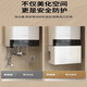 Mingtai gas water heater shielding cover kitchen wall-mounted pipe concealing artifact beautifying cover hook hole plate storage rack no hole dustproof -35*30*15