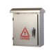 304 outdoor stainless steel 201 rainproof box distribution box monitoring equipment box household factory strong power box electrical control box medium thick vertical box 300*400*180 (handle lock)