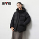 Yalu New Year Red Short Down Jacket Women's 2026 Great-looking Hooded Warm Winter Duck Down Jacket