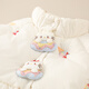 Mami Maca children's clothing girls' cotton clothing 2025 winter baby cute ice cream cat cotton clothing Mi Xing 100