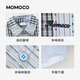 Mami Maka (MOMOCO) children's clothing boys' shirts 2026 spring fashion trendy shirts for middle and large children blue 130