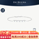 DE BEERSDe Beers Dewdrop Line white gold diamond bracelet ungraded below 20 points ungraded below 20 points 0 carat