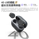 Weak Water Shisha Heavy New Product Liuli MK2 Wireless Bluetooth Headset In-Ear Game Music Sports Headset Active Noise Reduction HiFi Sound Quality Bluetooth 6.0 Ultra Long Battery Life Student Mushan Purple HiFi Sound Quality |-40dB Noise Reduction LDAC High Sound Quality Protocol