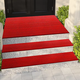 Yusenyi winter stair anti-slip mat for snowy days door anti-slip room outdoor special stair step mat anti-freeze cover tidal gray countertop mat 60x90CM