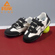 PEAK niche Velcro moral training shoes women's shoes children's sports and leisure white shoes men XEK611010E white/red 35