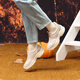 Pansy Pansy Japanese women's walking shoes versatile autumn one-legged light and comfortable shoes 4281 beige 40