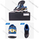 YONEX (YONEX) new yy badminton shoes SHB65z3cex national team color anti-slip spring and summer SHB65z3cex black blue 36_225mm national team color
