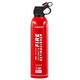 Vehicle-mounted water-based fire extinguisher for household use, private car, small portable car, annual inspection and environmental protection, Shanmu water-based 600+20 ml 13B genuine fire extinguisher 2 pieces