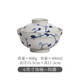Tuojin Japanese large instant noodle bowl with lid ramen bowl ceramic bowl soup noodle bowl household ceramic large 6-inch soup bowl with lid 6-inch soup bowl with lid - Uncaria