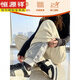 Hengyuanxiang Narrow Down Pants Women's Winter Outer Wear 2026 New Type - 40 Degree Cold Protection Thickened Warm Northeast Wide-Leg Cotton Pants Maroon Warm Down S 80-95Jin Jin equals 0.5 kg