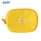 OTHER/Other Yunduo Factory Small Yellow Face Round Corner Coin Wallet Zip Mini Cute Key Storage Bag Portable Coin Bag Beige