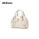 MLB children's official boys and girls retro trendy luxury bow pendant diamond presbyopia crossbody bag 26 spring new style silver