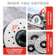 Special cutting piece for rock slab, ceramic tile trimming, stone flat grinding, 45 chamfering and oblique cutting grinder, wear-resistant edge grinding, Gypsophila-rock slab cutting and grinding piece, one piece