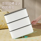 Jia helper underwear storage box home wardrobe partition for underwear and socks artifact personal clothing storage box with lid 10 compartments