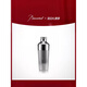 Baccarat Christmas gift HARMONIE harmony series cocktail shaker accessories 4-piece set cocktail shaker