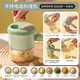 Fantasy electric garlic masher, minced garlic grinder, minced garlic grinder, small vegetable chopping machine, mini minced ginger paste, Gatling cooking machine, two-in-one/all-in-one food grade