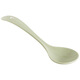 Zailu ceramic long-handled soup spoon for household use, one spoon for each person, noodle and porridge dual-purpose spoon, milk green-noodle spoon