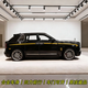 CHILDLIKE CHARM Children's Fun Boundless Rolls-Royce Cullinan Alloy Car Model Children's Boys Car Model Toy Ornaments Collection Cullinan-Black Size 10.5*4CM
